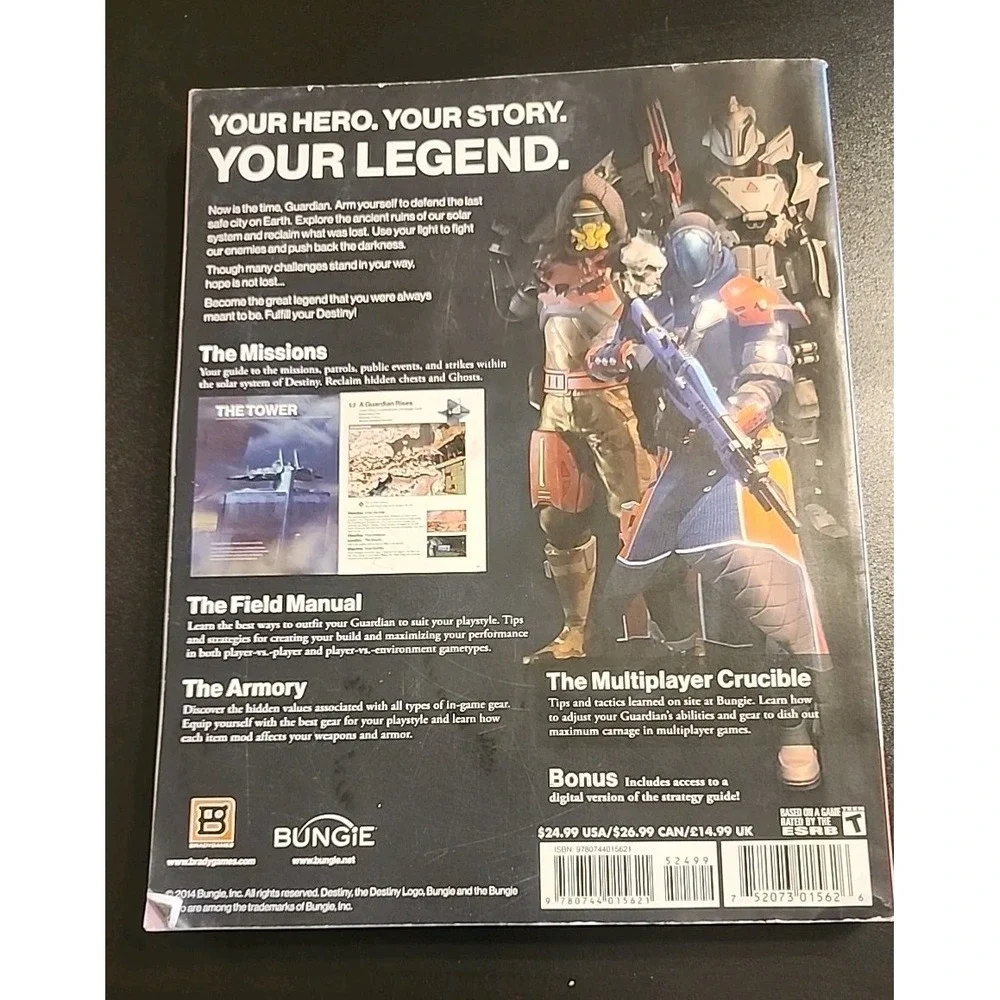 The Unbranded Brand destiny signature